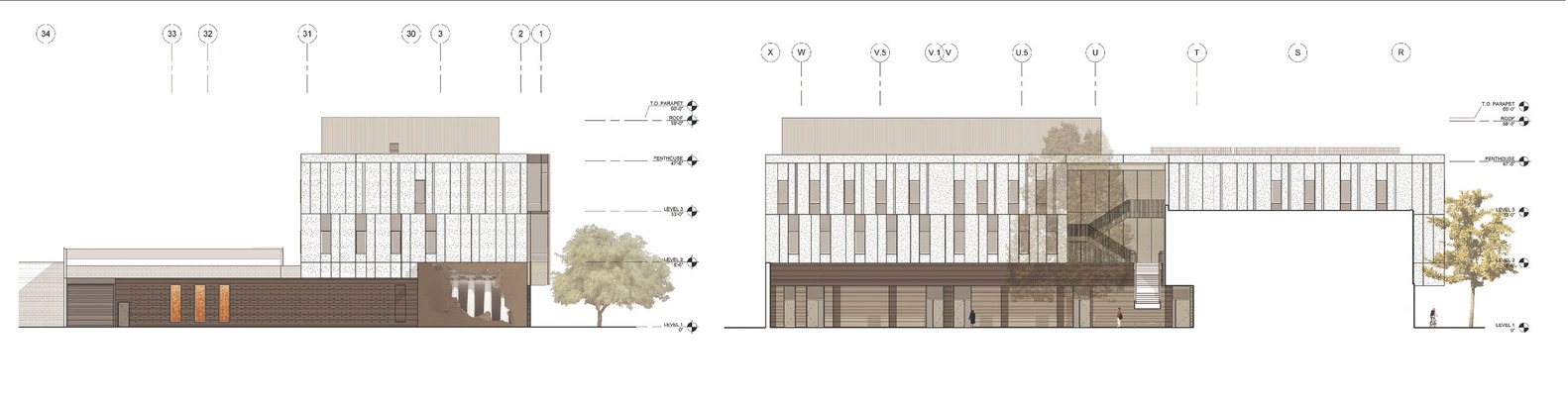 芝加哥州立大学艺术人文大楼-37