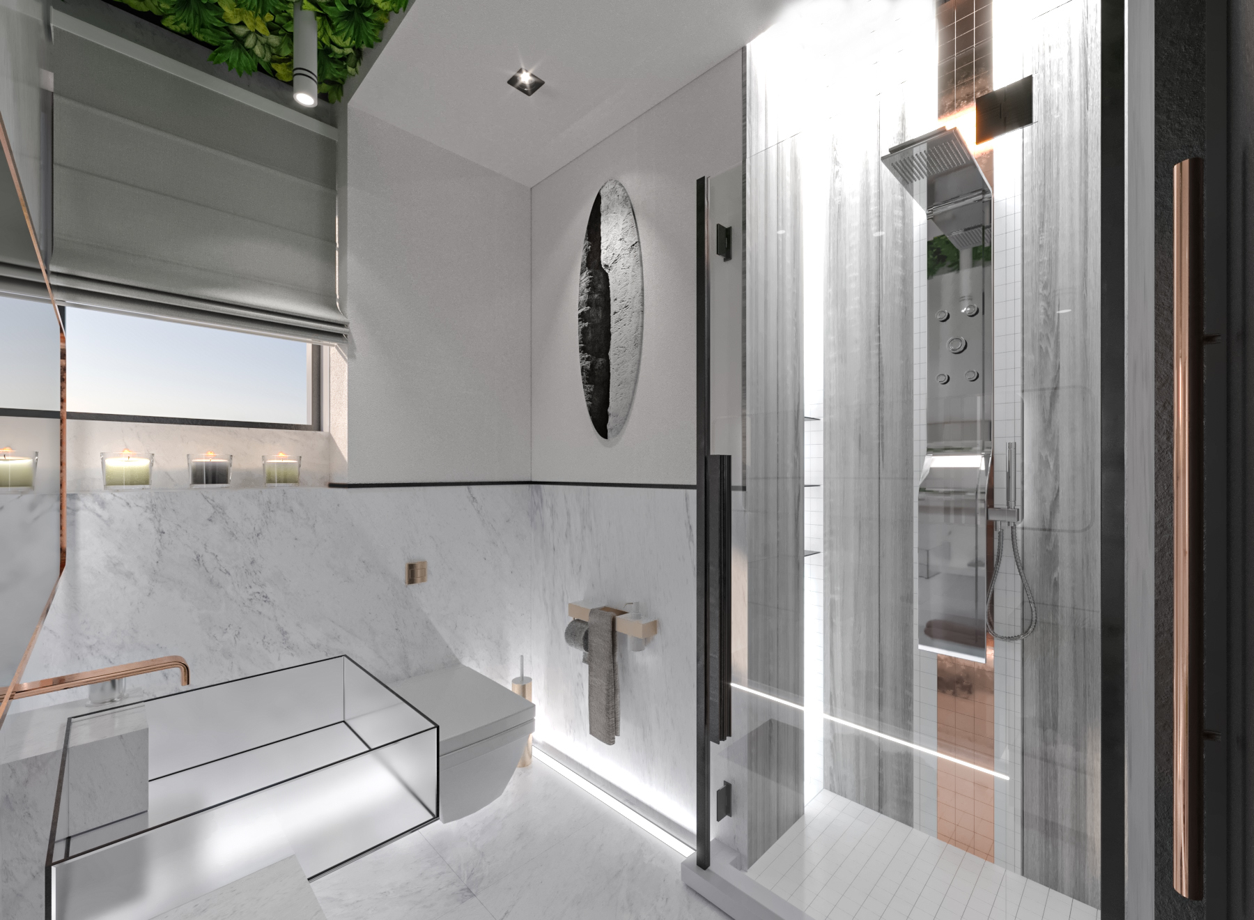 海德公园山景别墅丨埃及开罗丨Atrium Design  Ahmed Rabie-81