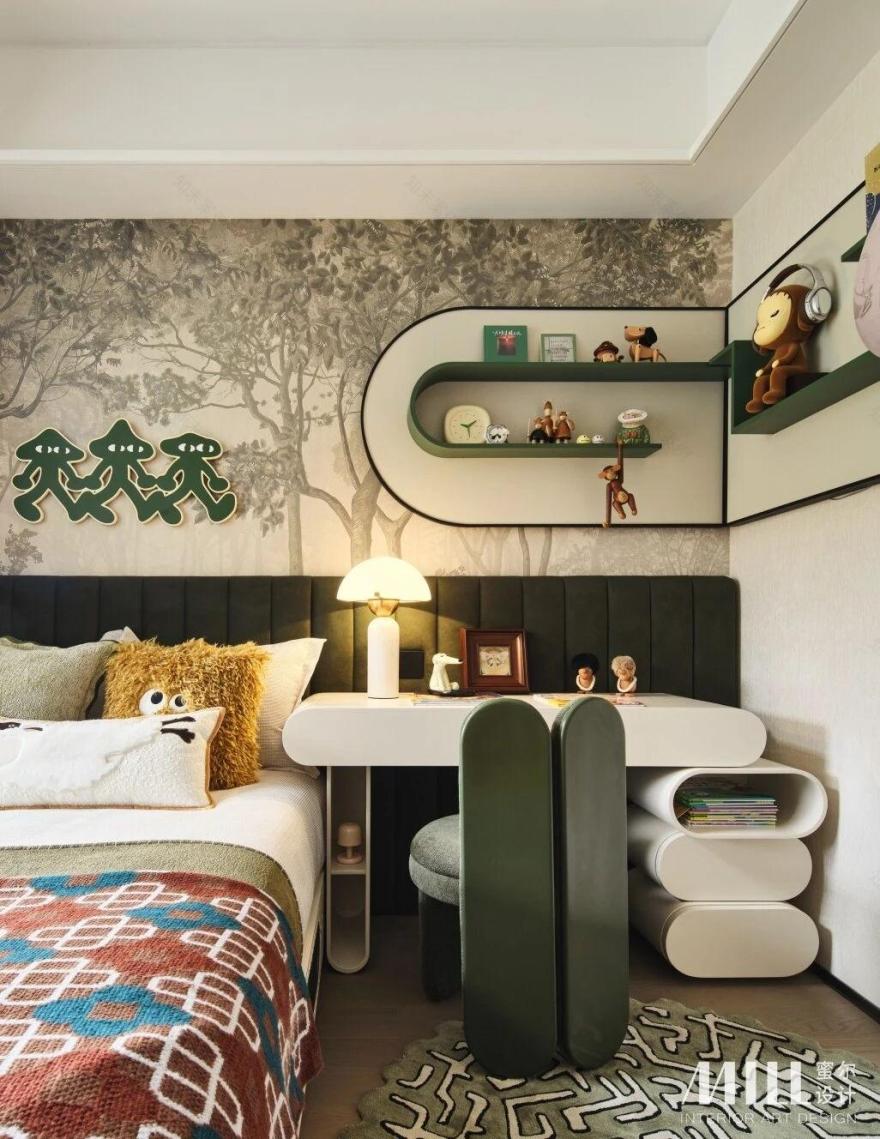 蜜尔设计 · 昆明新希望锦官府丨中国昆明丨深圳市蜜尔室内艺术设计有限公司-44