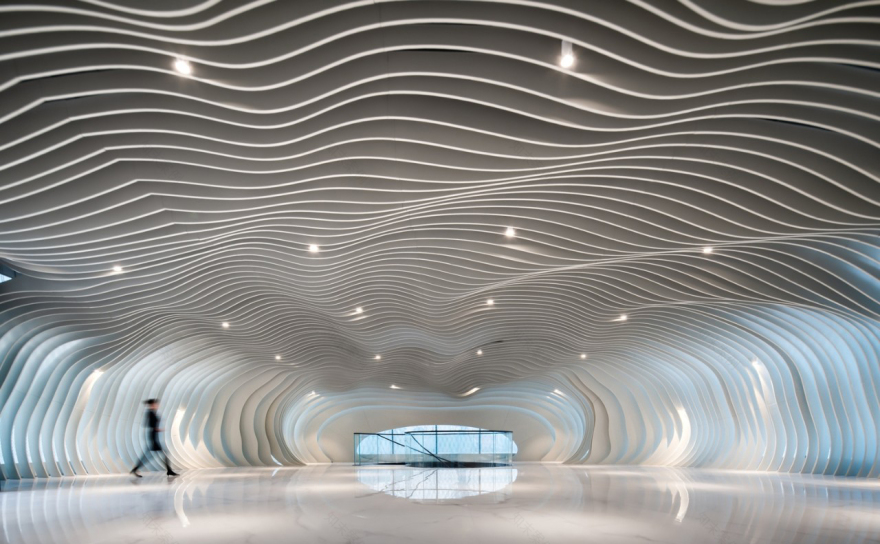 南通招商滨江玺售楼处及会所丨中国南通-5