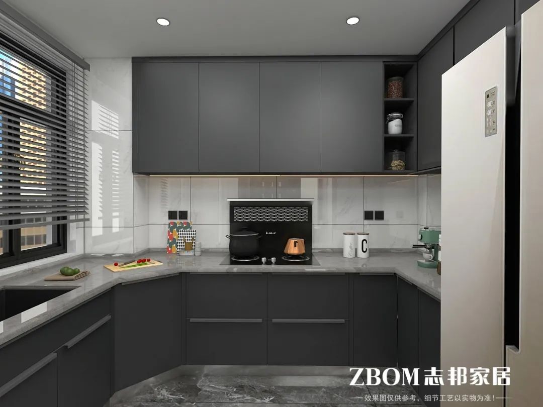 现代轻奢风三口之家室内设计丨中国赤峰丨刘国琦-51