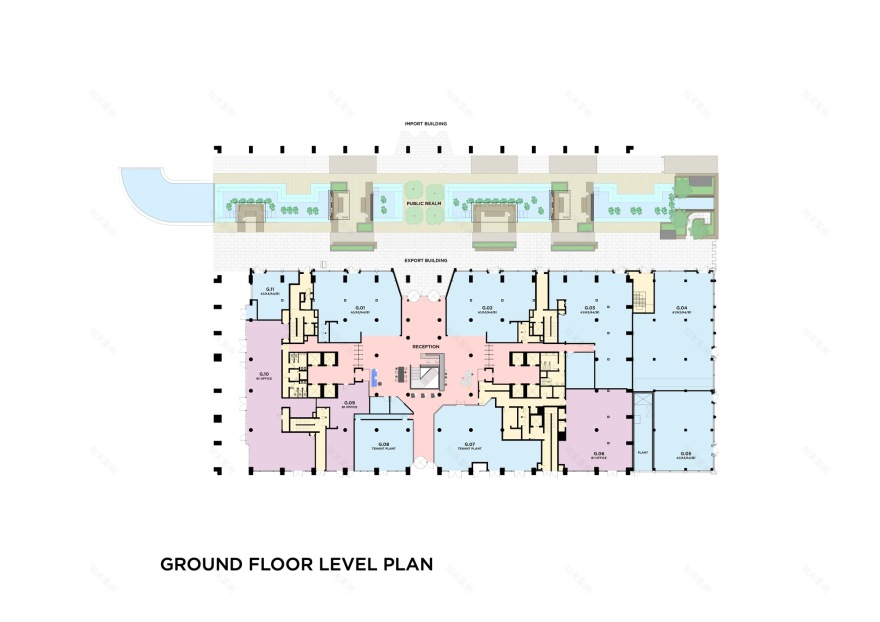 The Export Building at Republic / Studio RHE-29