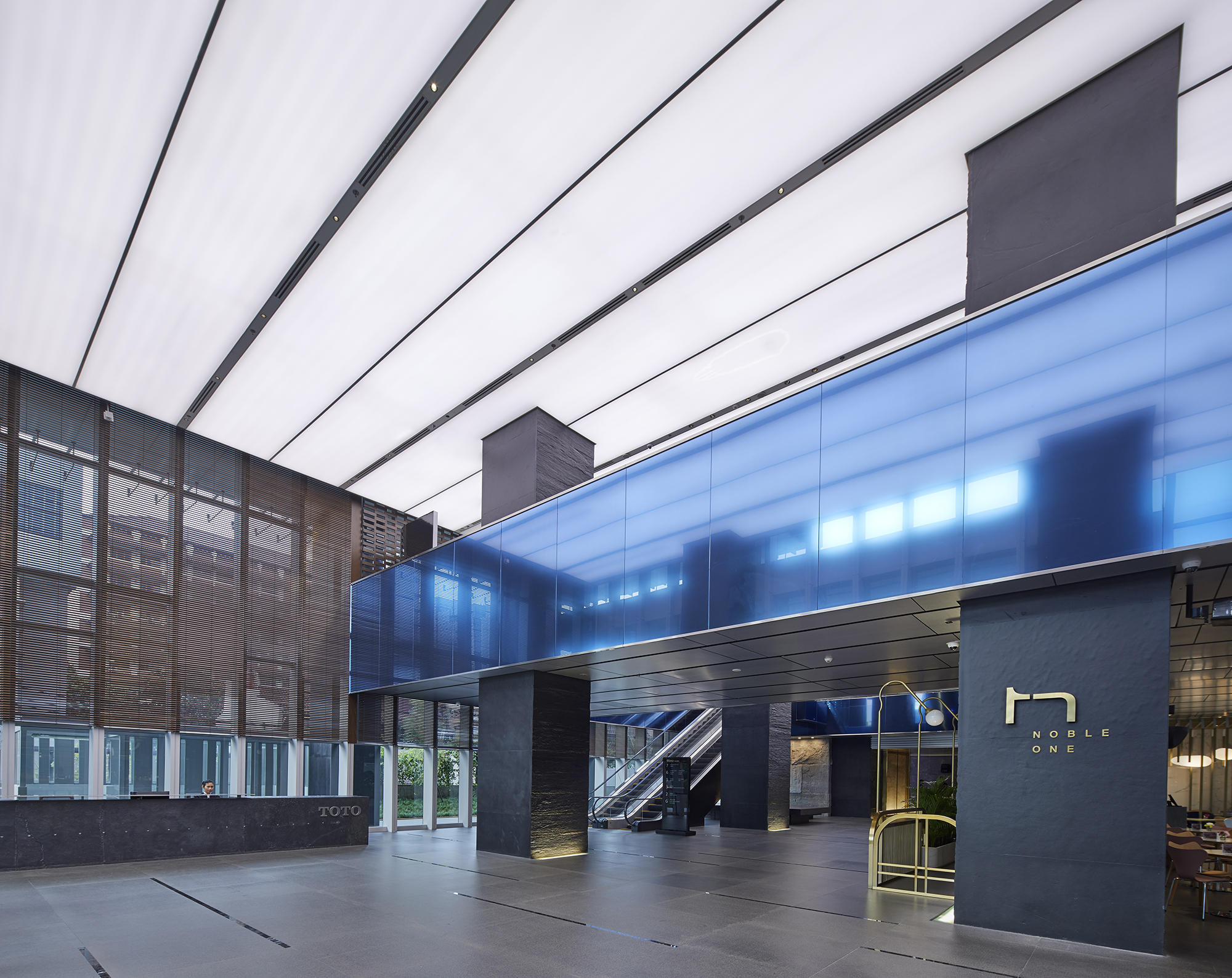 TOTO インドネシア新社屋（TOTO Indonesia HQ）丨印度丨FIELD FOUR DESIGN OFFICE-2