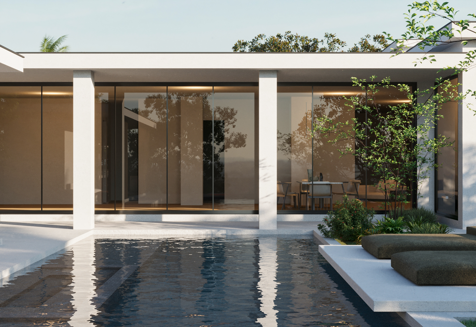 山谷的后院丨美国-0