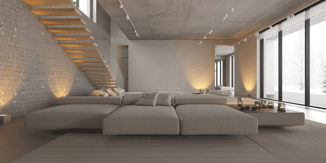 乡村别墅极简主义设计丨俄罗斯莫斯科丨Igor Sirotov Architect-3