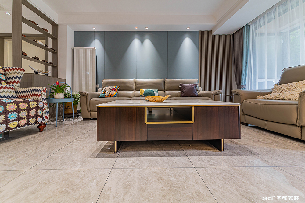信达·公园里地复丨中国合肥丨圣都家居装饰有限公司-7