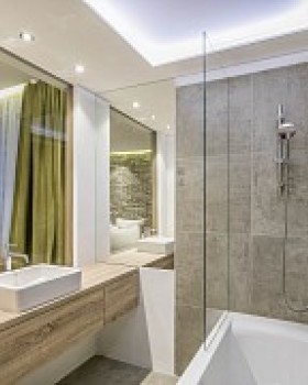 Brick and Wood设计酒店房间