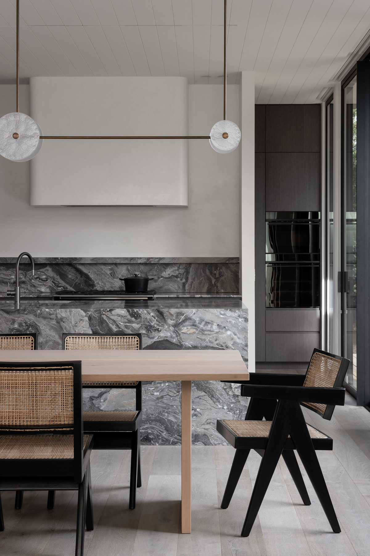 墨尔本 Blairgowrie House | 宁静海岸线的现代住宅设计-115