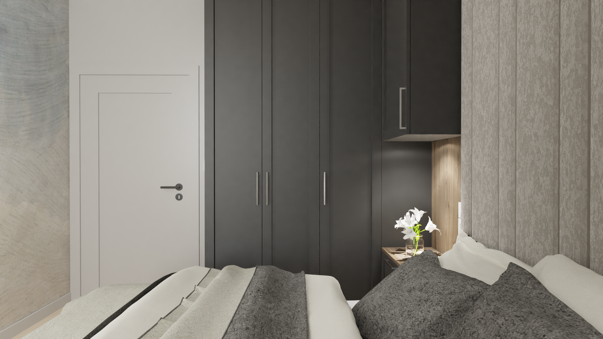Apartment design, 60m2-1