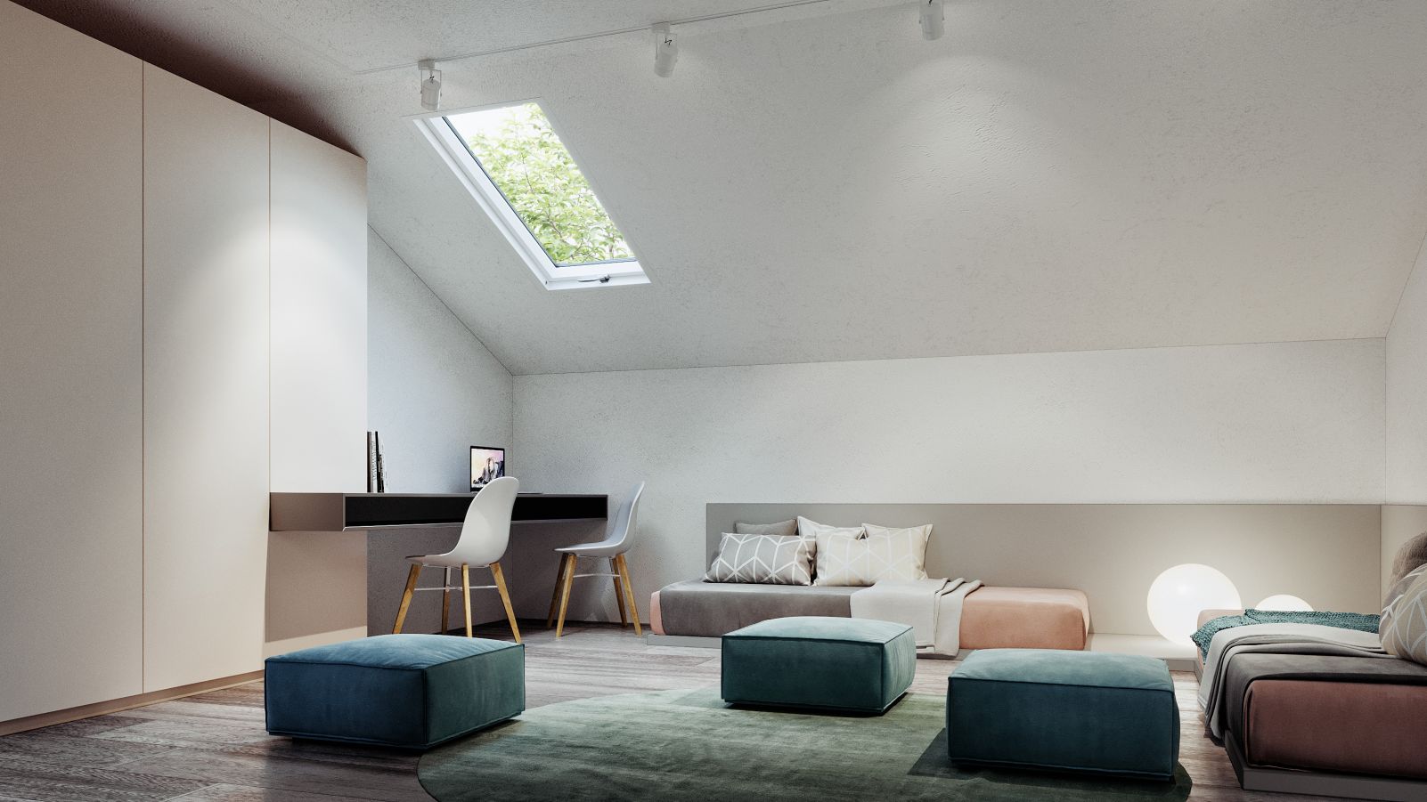 Таунхаус Пушкинский（普希金镇屋）-17