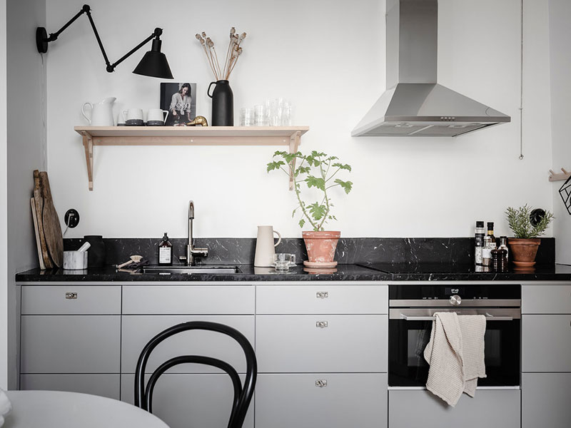 砖墙点亮哥德堡 37 平米时尚单间-9