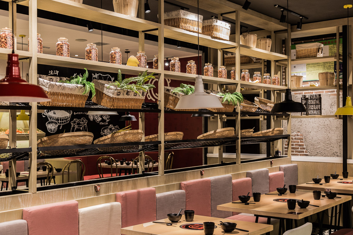 贵阳鸿通城“都市新大新”豆米火锅店 | 现代农家风的空间诗篇-27