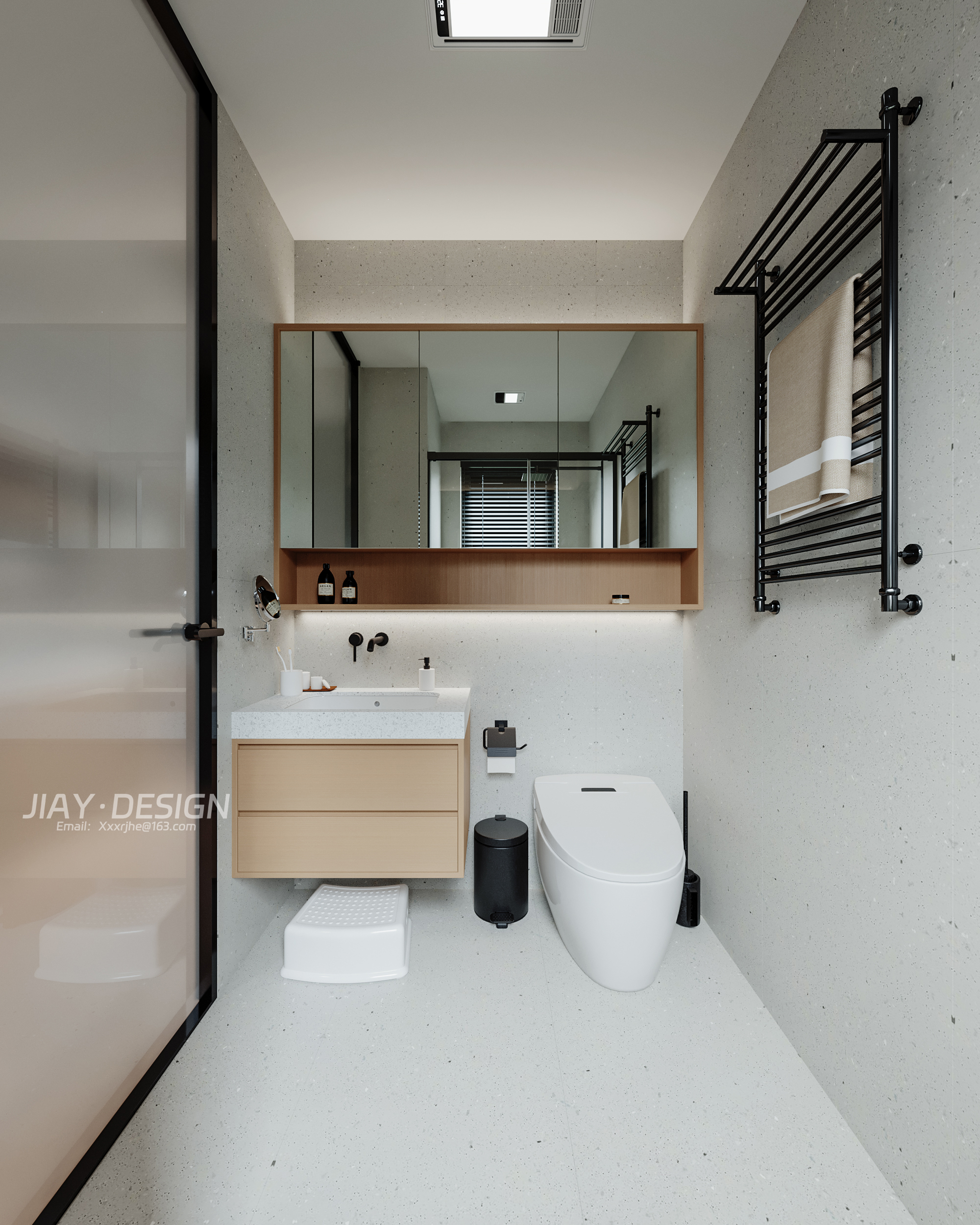 单身公寓设计案例丨JIAY·DESIGN-3