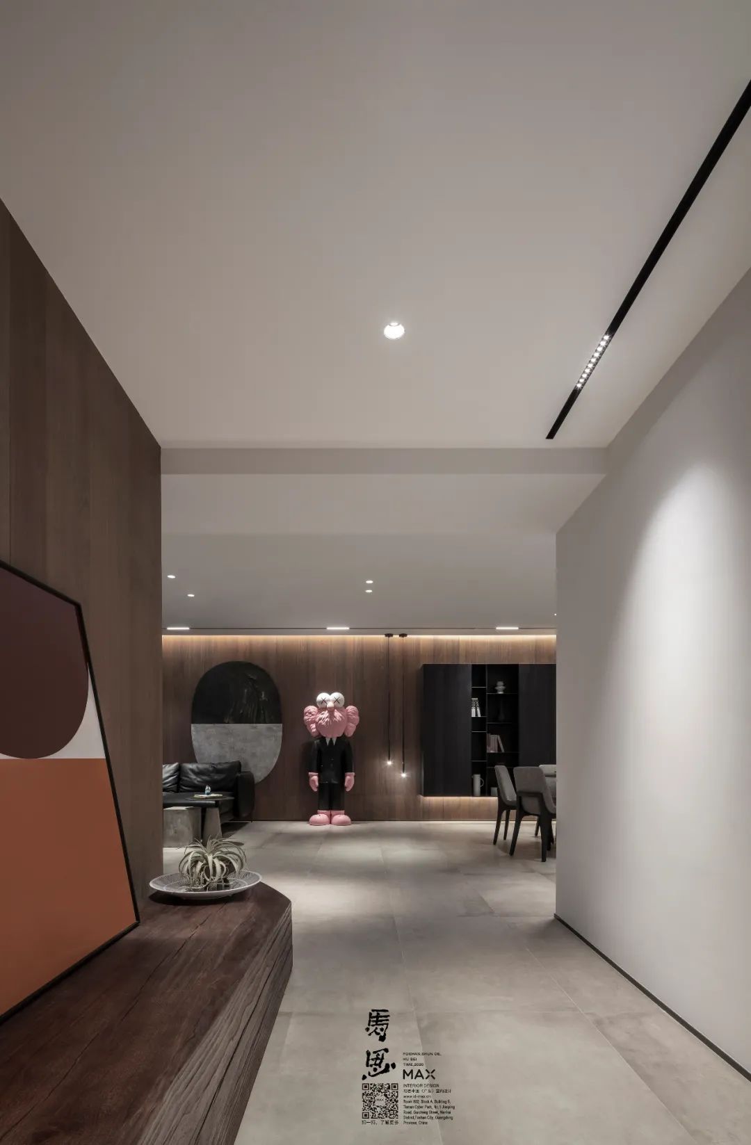 245m²简约大平层,演绎空间与情感的共鸣-18