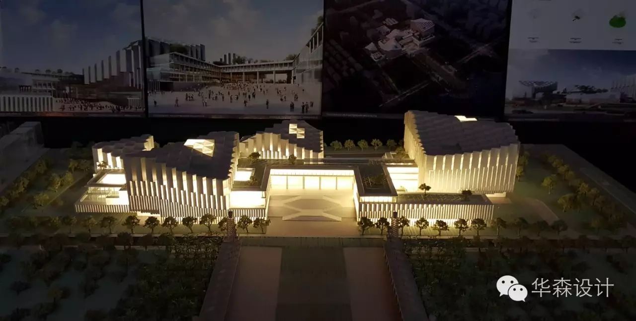 华森公司中标“南海文化中心建筑方案设计及周边地块城市设计”项目-9