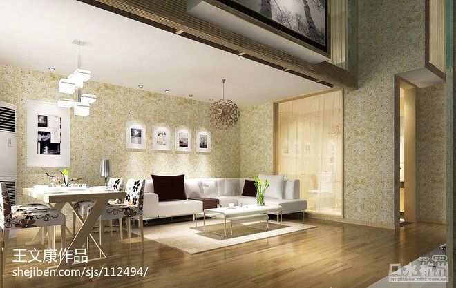 110000万元复式120平米装修案例丨UV公社-10