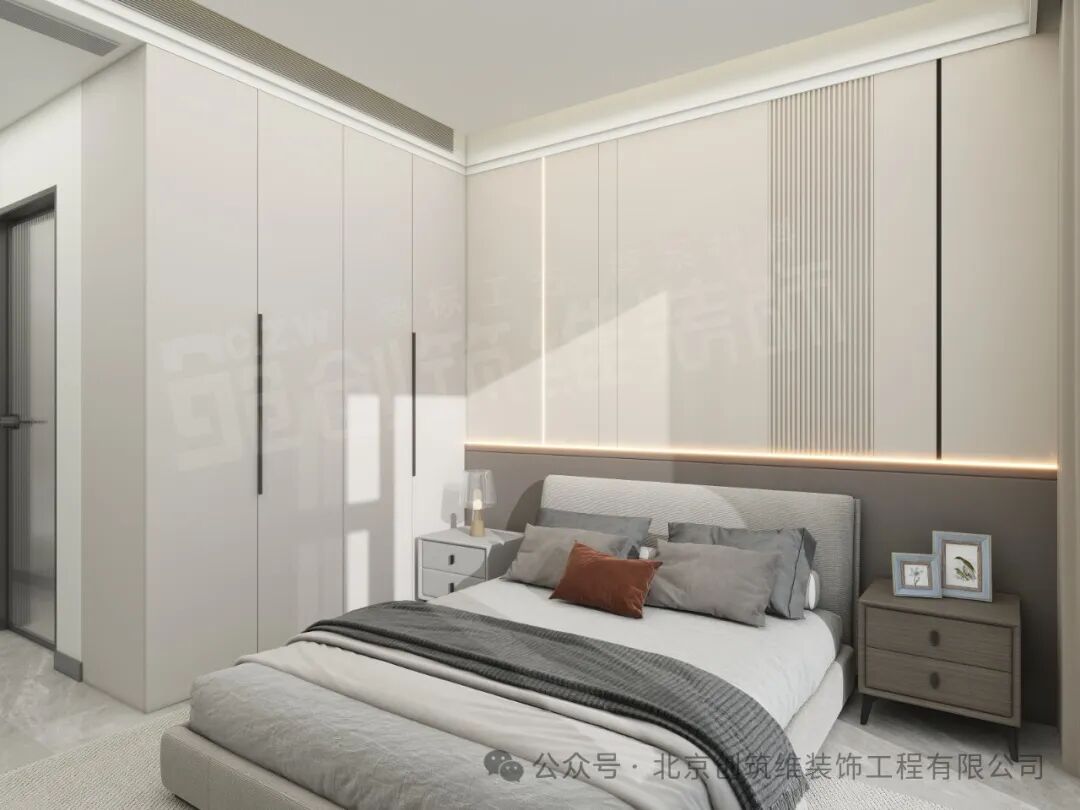 御东君临|122㎡3室2厅3卫1厨轻奢风装修案例-38