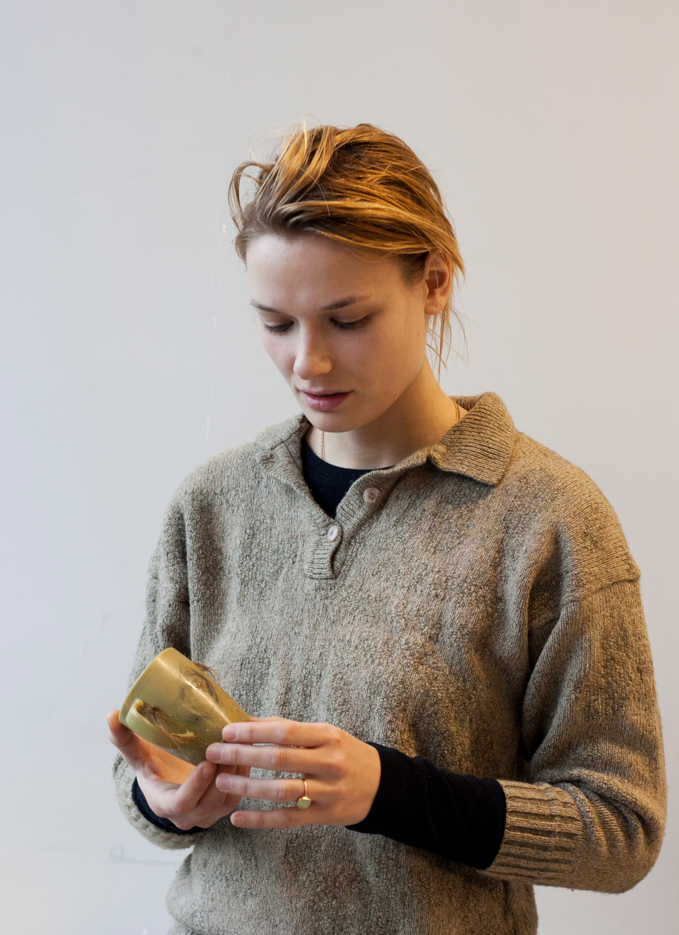 人发蜡制创意杯子,“V rdera”探索可持续设计-17