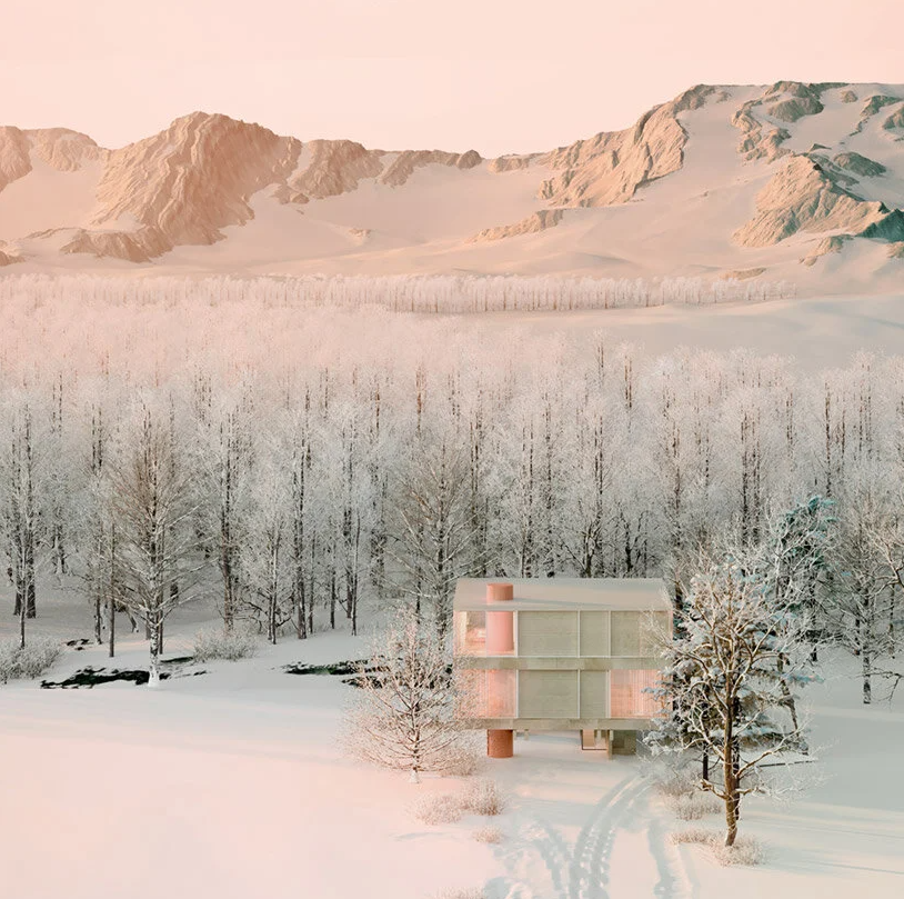 虚拟住宅梦丨Alba de la Fuente-31