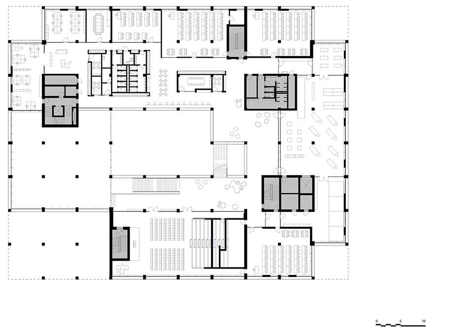 斯文堡国际海事学院丨丹麦丨C.F. Møller Architects,EFFEKT-98