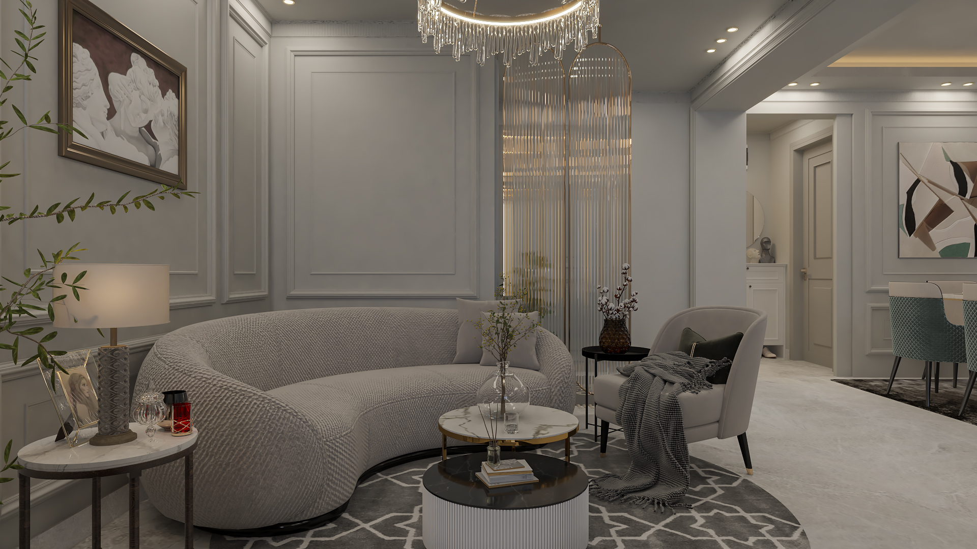 New Classic Apartment at Cleopatra, Alexandria-13