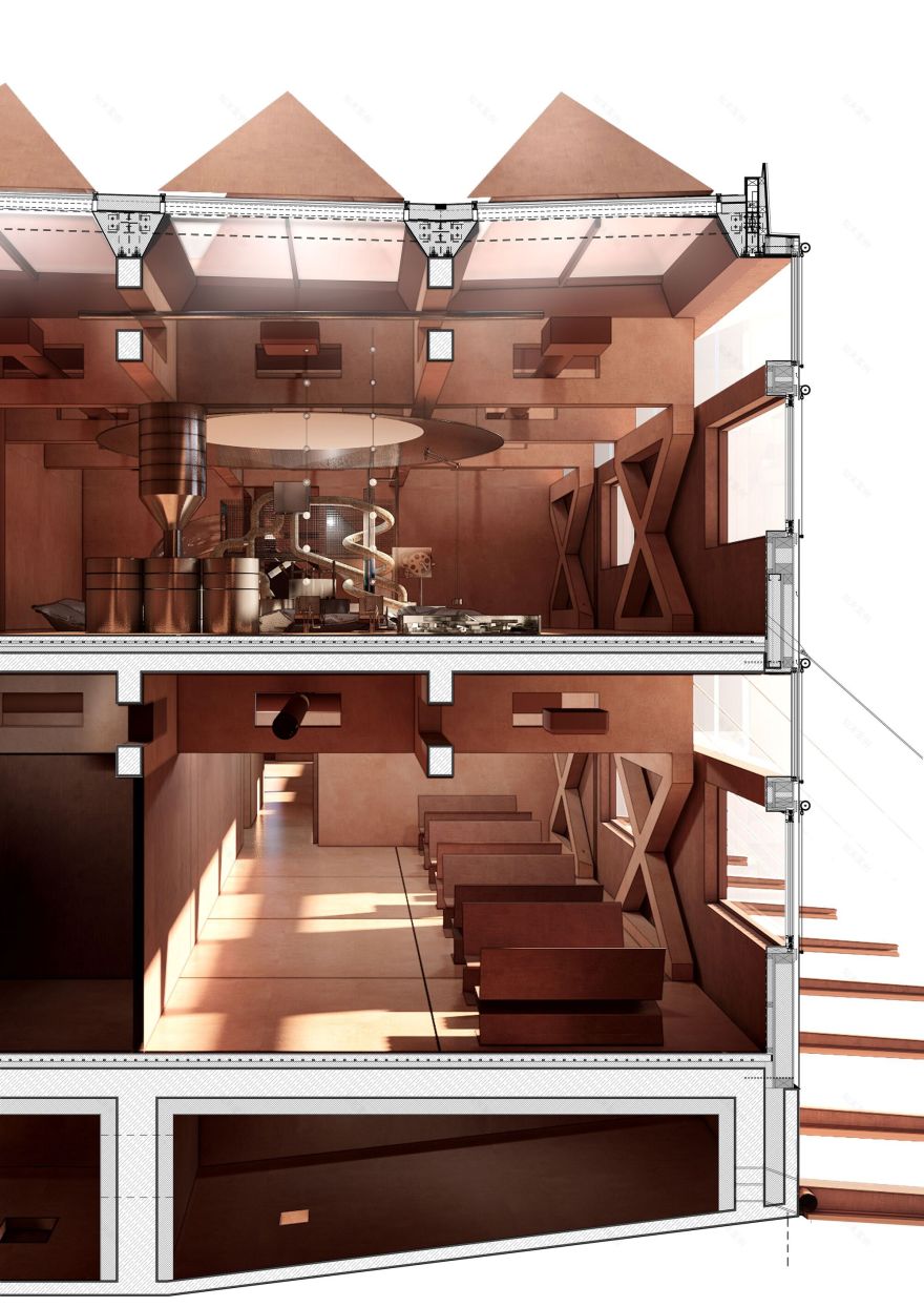 新舊共榮的城市典範:捷克舊磨坊改造,融合藝廊、教育中心、市民共享的文化場域 | FAM-123