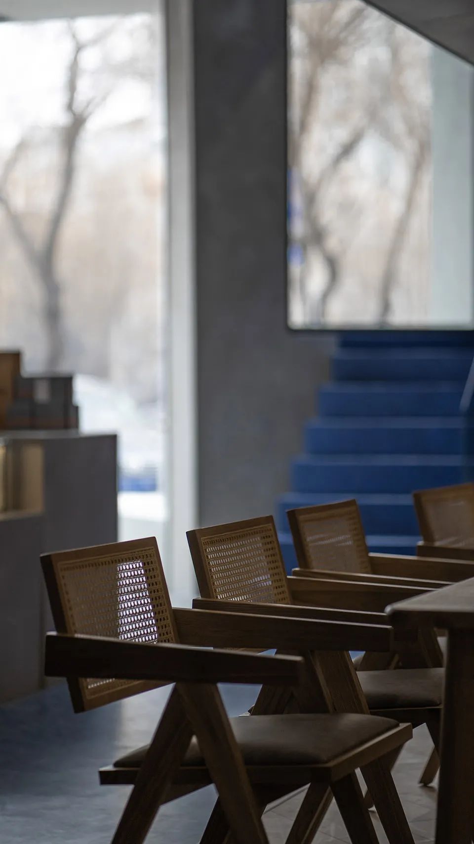 理想之蓝咖啡丨中国青岛丨青岛开尺设计事务所-28