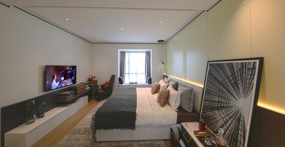 时代康桥样,现代简约家居设计典范-18