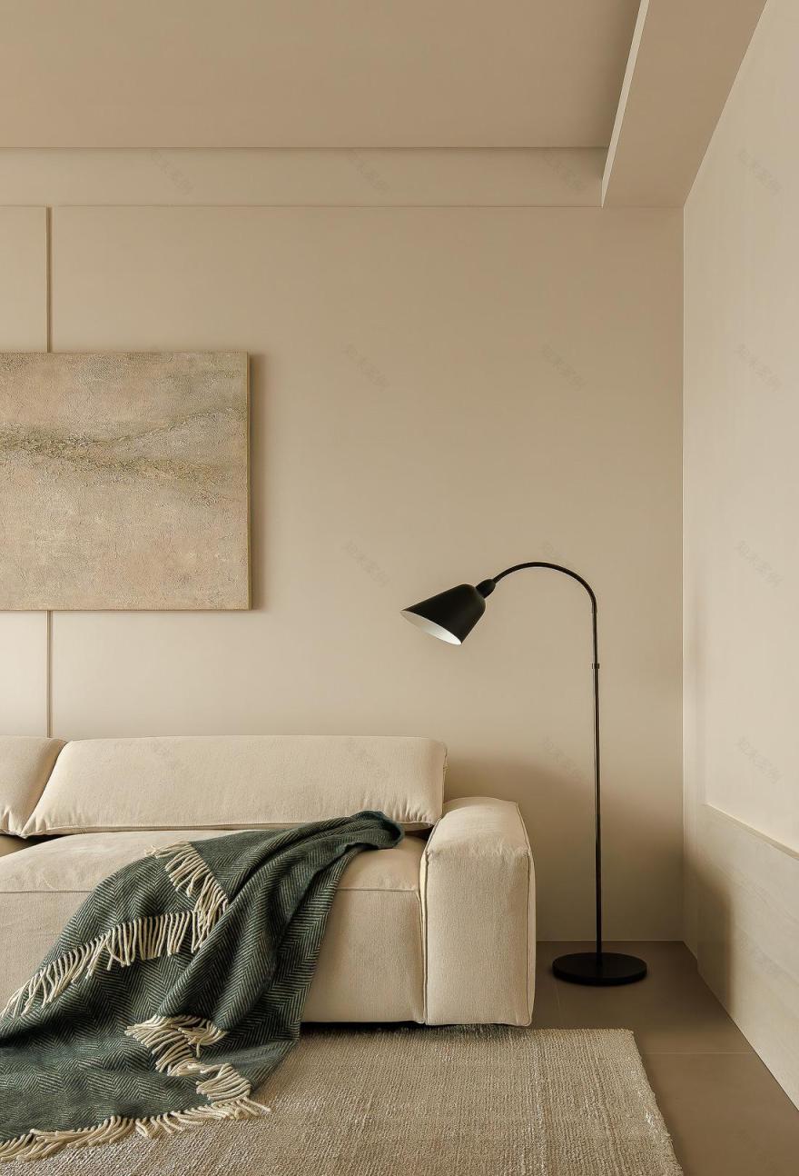 极简遇中古,描摹出优雅沉静的家-22