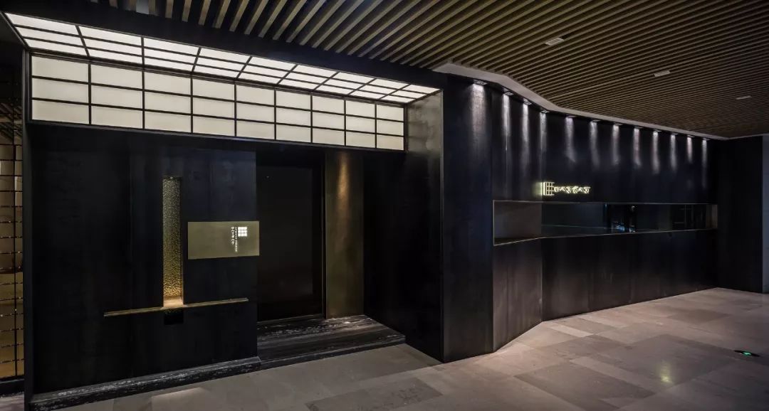 江户流光里的日式料理空间-27