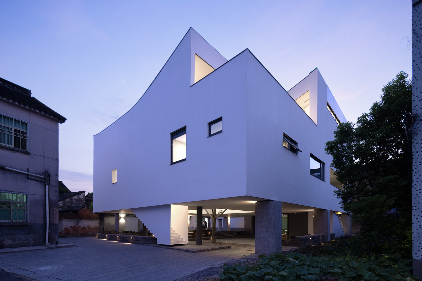 苏州八坼学镇会客厅丨中国苏州丨上海得当建筑设计咨询有限公司-3