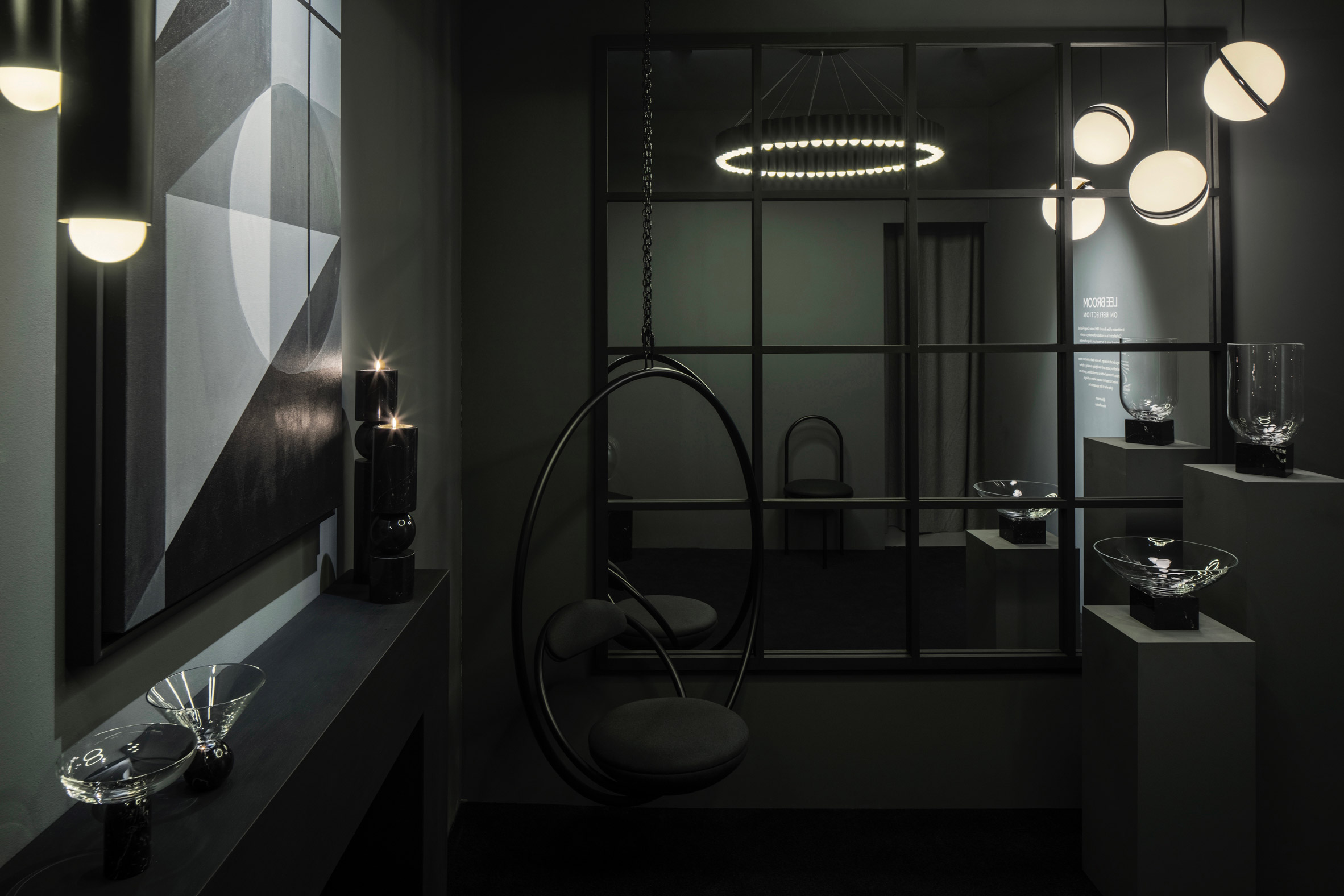 Lee Broom creates mirror illusion in London showroom-7