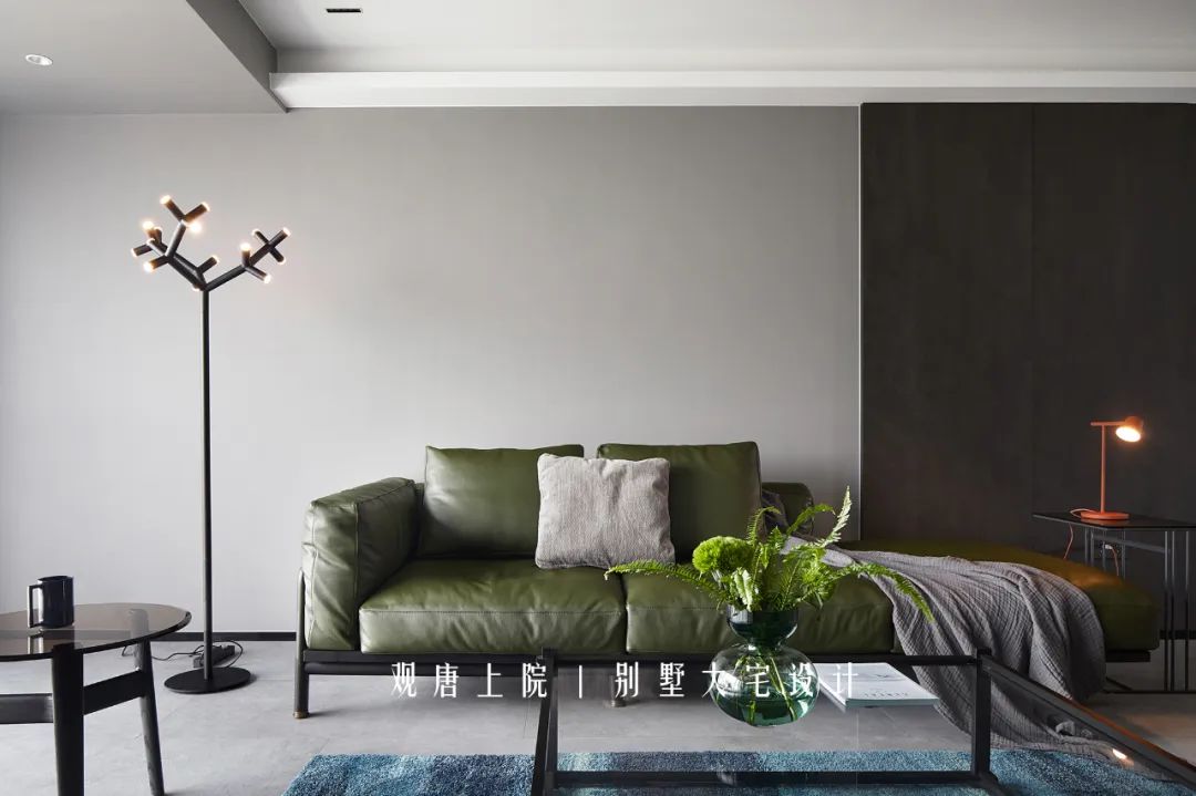 暗黑工业风,徐梅打造江阴东舜公馆质感空间-31