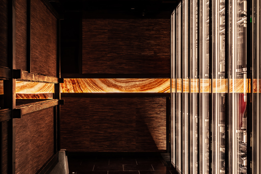 T0涩谷寿司·炭火烧肉丨中国上海丨NONG STUDIO-14