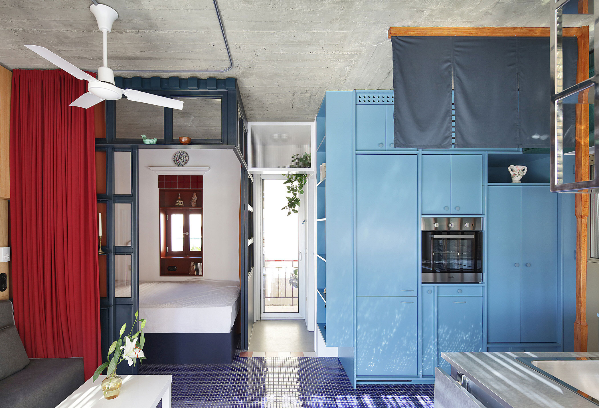 Tiny Haven 公寓丨希腊雅典丨Point Supreme-42