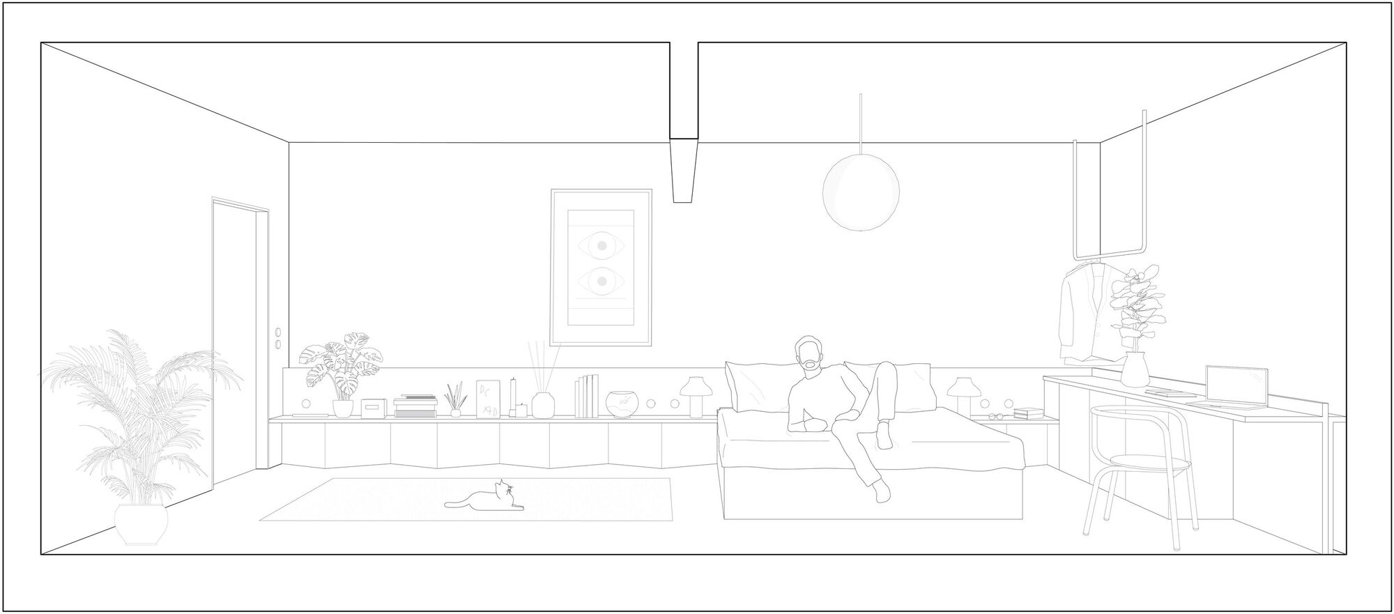 Equador 804 Apartment 公寓翻新项目丨葡萄牙丨DC.AD-13