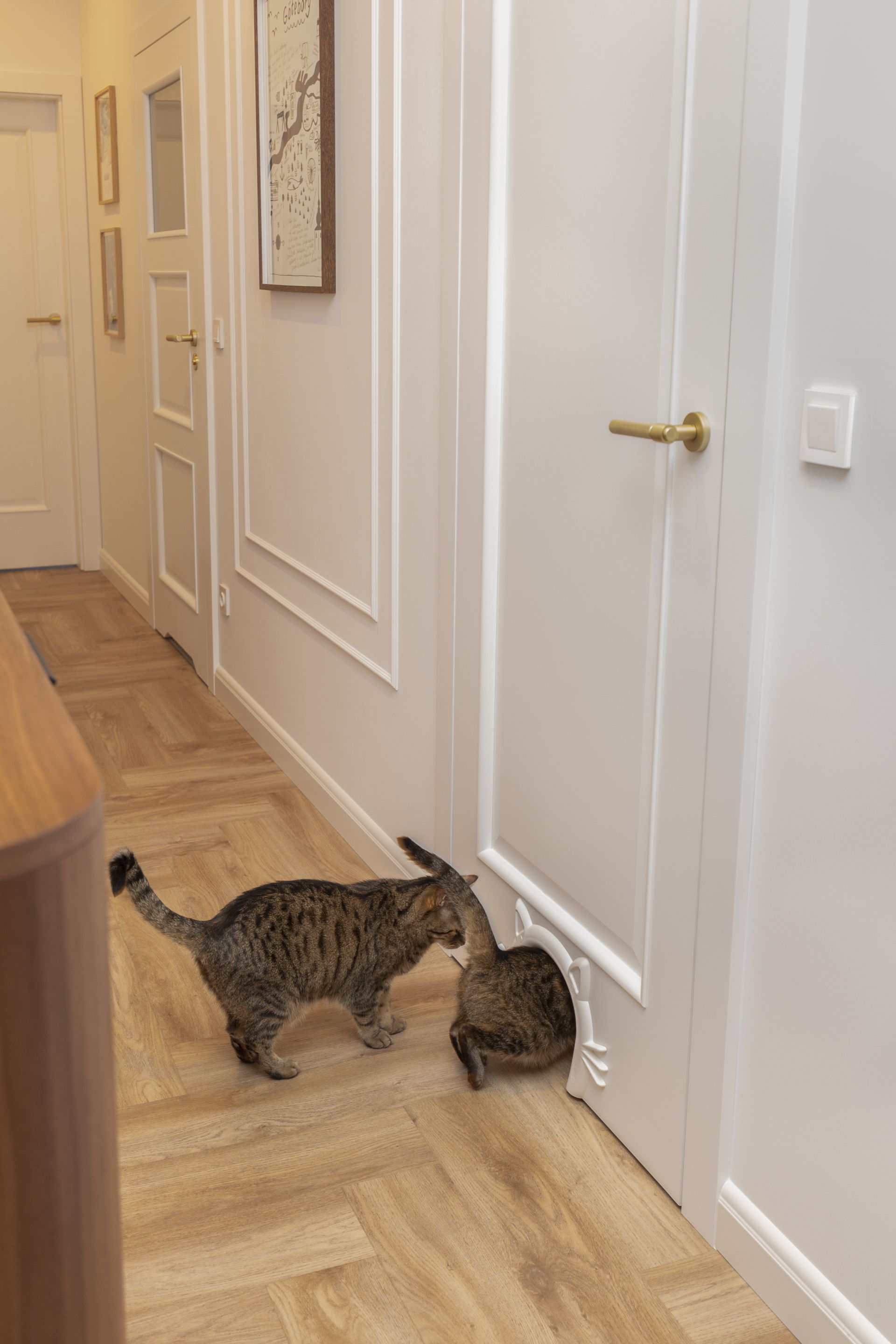 华沙莫科托夫95平公寓室内设计项目丨波兰华沙丨mJoy设计工作室（Renata Michałowicz负责）-45