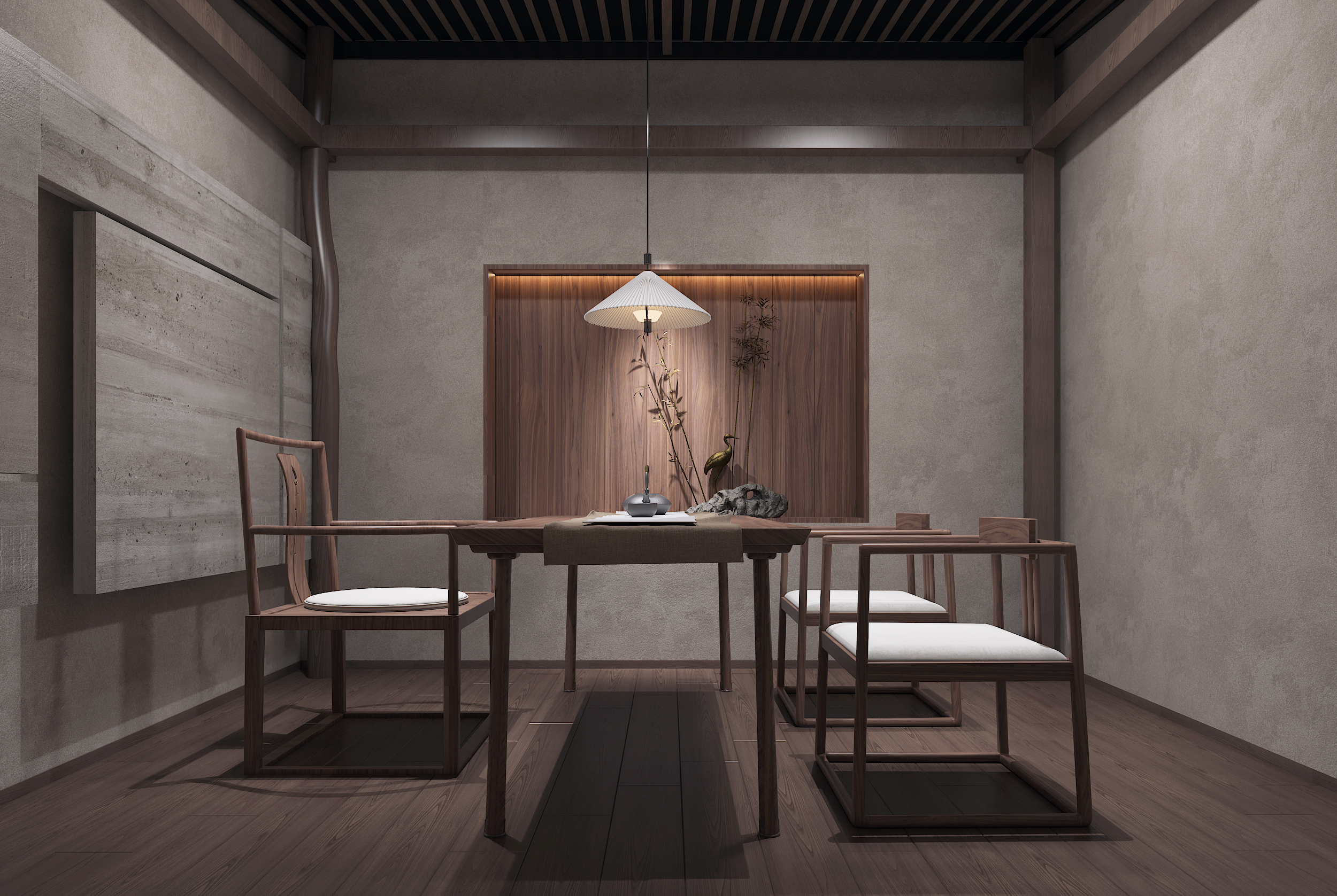 石家庄大隐茶室-15