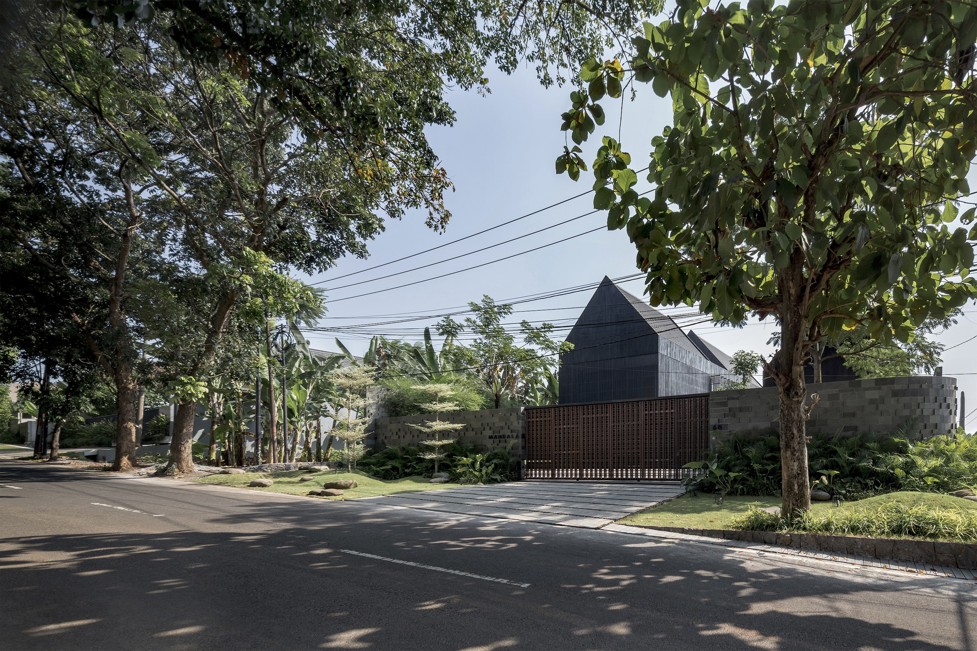 光环之家丨印度丨Tamara Wibowo Architects-49