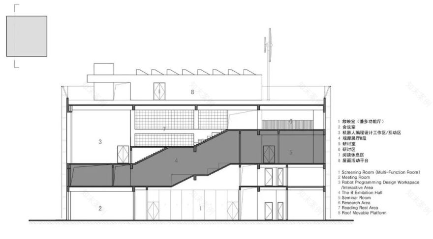 河源市中小学科普教育馆丨中国河源丨华南理工大学建筑设计研究院-46