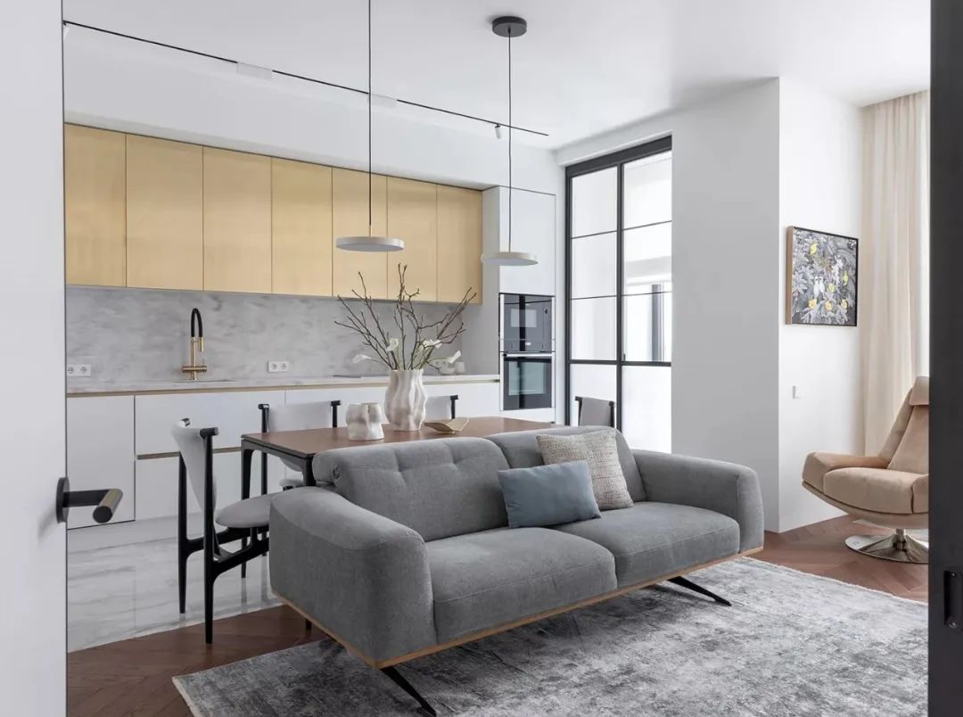 川谷堂 71㎡清新小宅丨Alina Lev,Anna Chesnokova-34