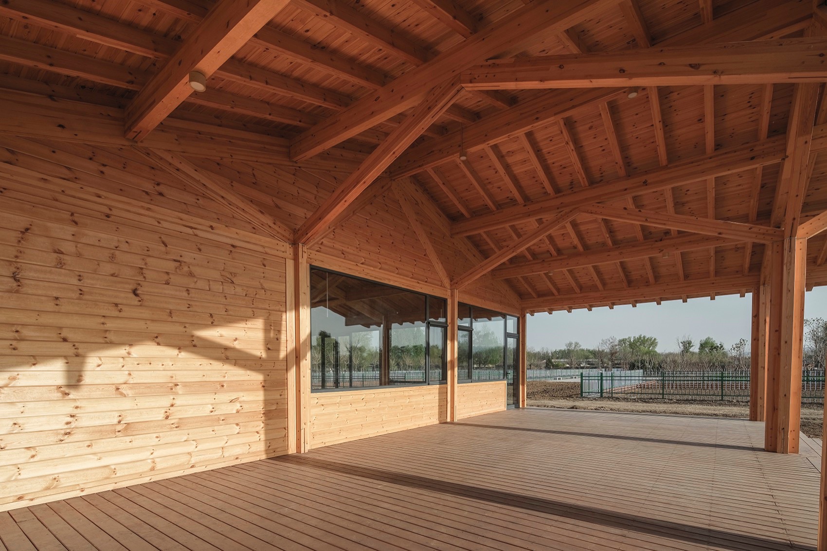 北京上庄有机农场驿站 / 殊至建筑-48