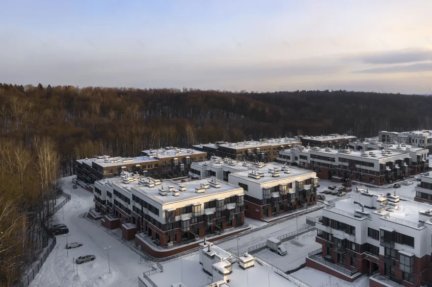 莫斯科郊区别墅区丨俄罗斯莫斯科丨DNK ag-7