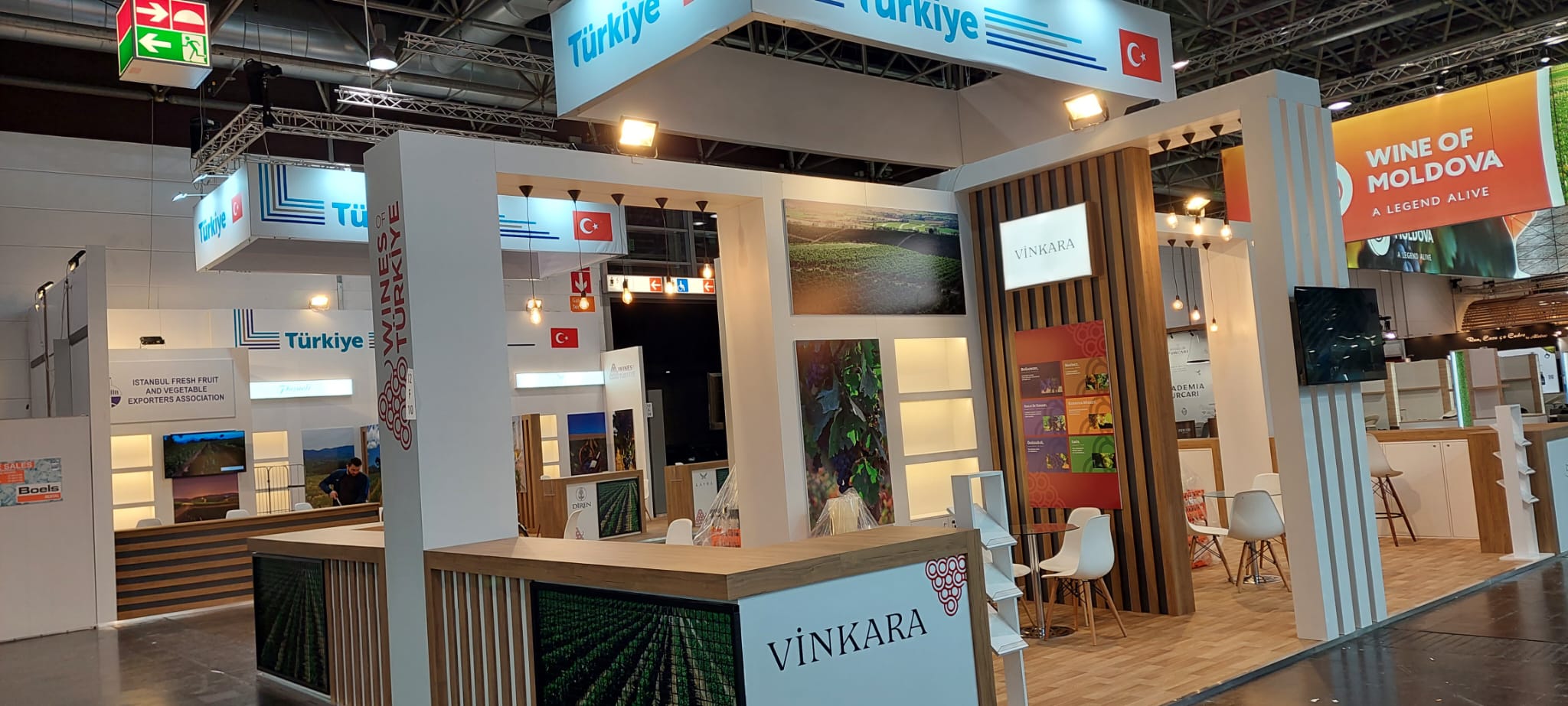 TÜRKİYE PAVILION, IIB, PROWEIN DUSSELDORF ,2023-0