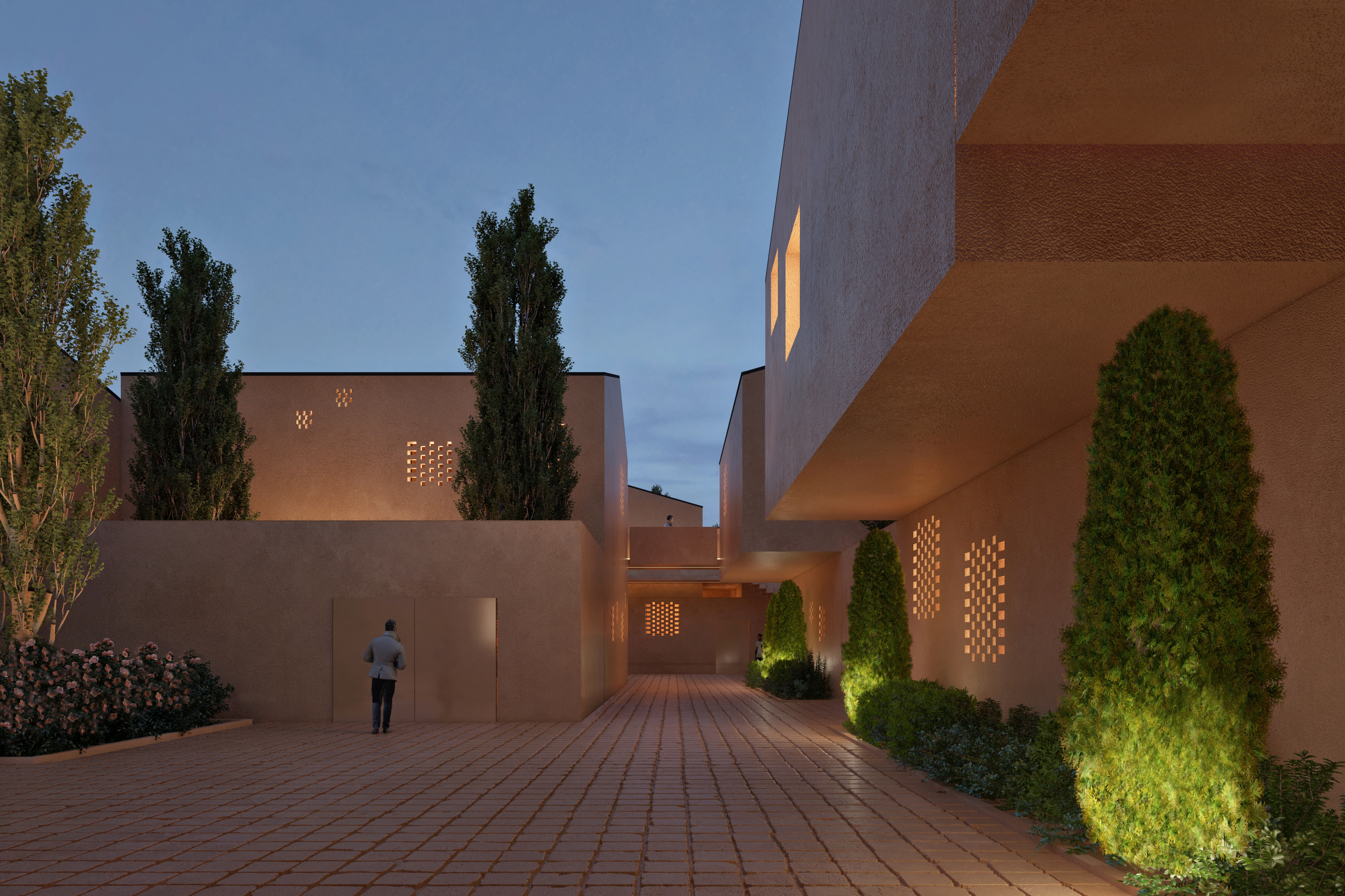 哈什特格尔德绿色村庄丨Hooba Design group-22