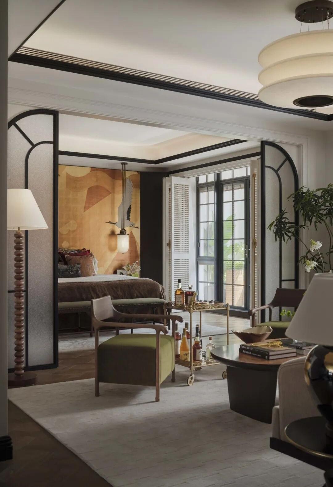 上海建工海玥黄浦源550㎡样板间丨中国上海丨HWCD设计-49