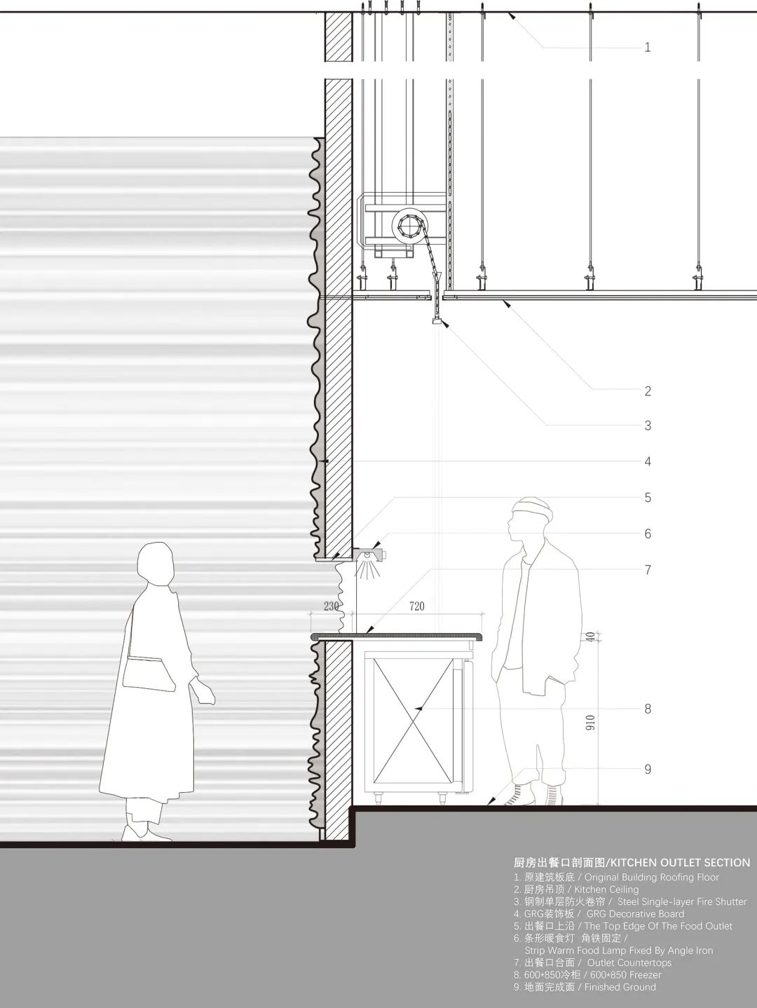 BIANCHI PLUS 意大利餐厅丨中国上海丨未,WAY Studio-61