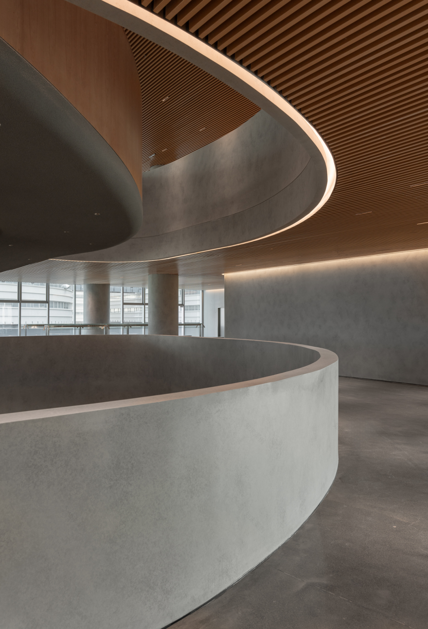 佛山悍高六角大楼艺术餐厅丨中国佛山丨E Studio壹所-14