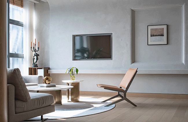 一室光影 回归本真 | 六添设计​-0