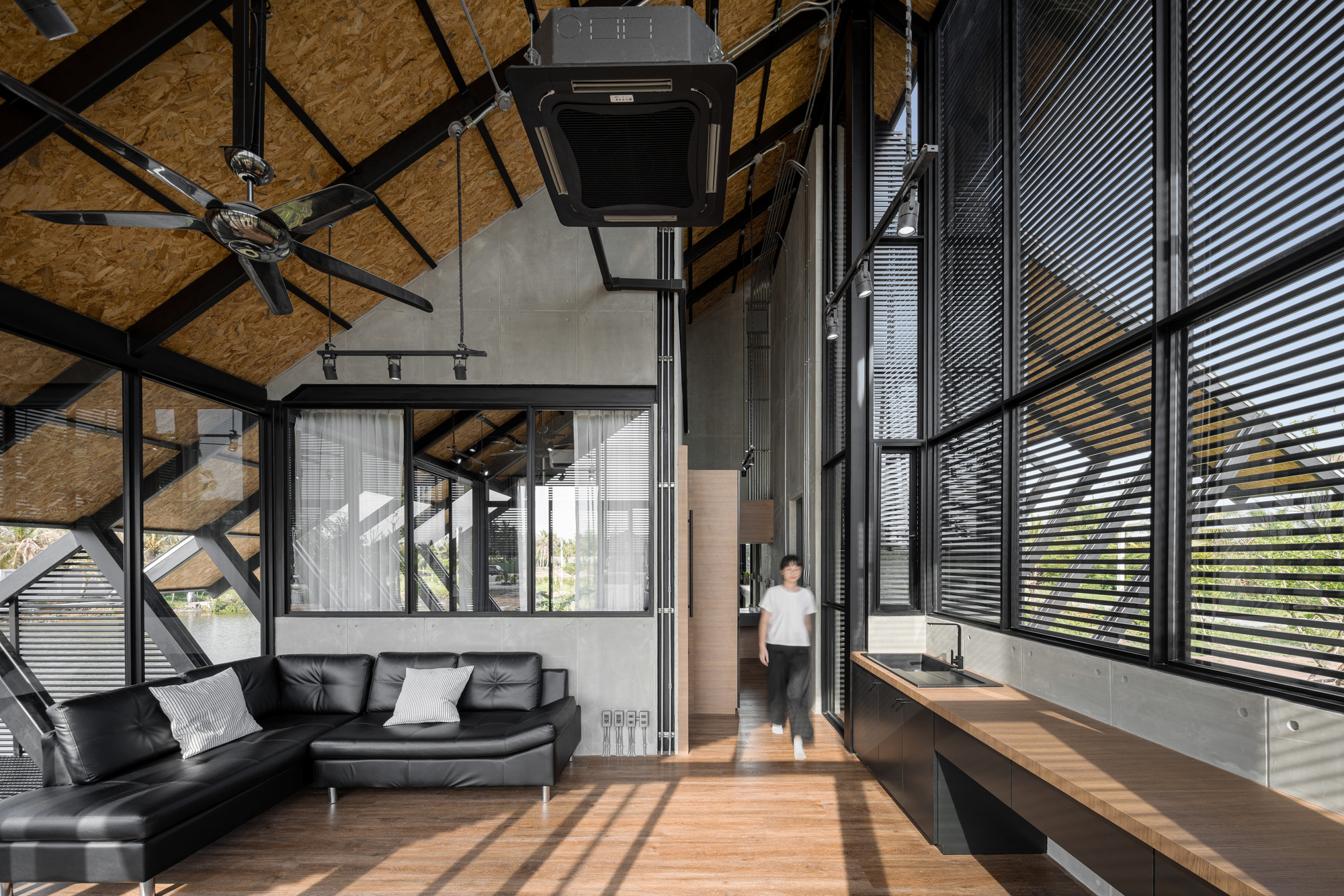 别墅后院丨泰国丨TOUCH Architect-14